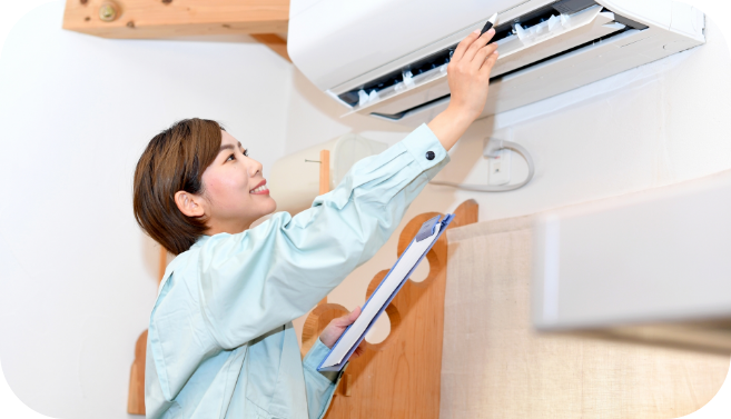 設置状況によって有料になる場合もあるが、他社に比べてほとんどが無料で対応できるエアコン撤去サービス