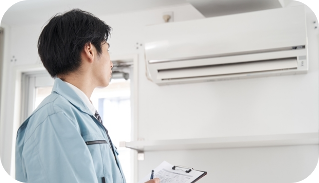 迅速丁寧なスタッフの高い技術力で、状況に応じた正確な作業を行うエアコン撤去サービス