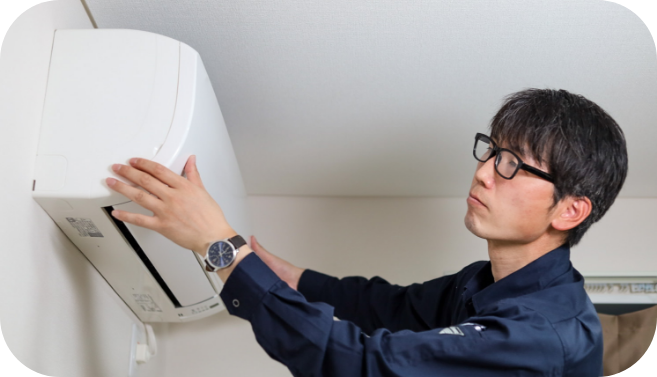 下請けを使わず自社スタッフが責任を持って作業を完遂する、信頼できるエアコン撤去サービス