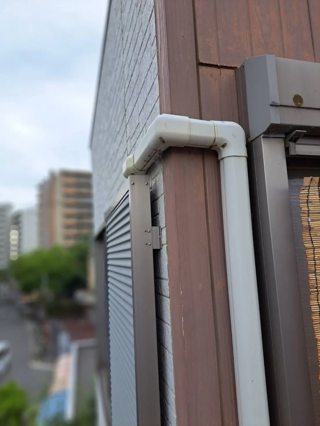 大阪市内マンションでの標準設置工事